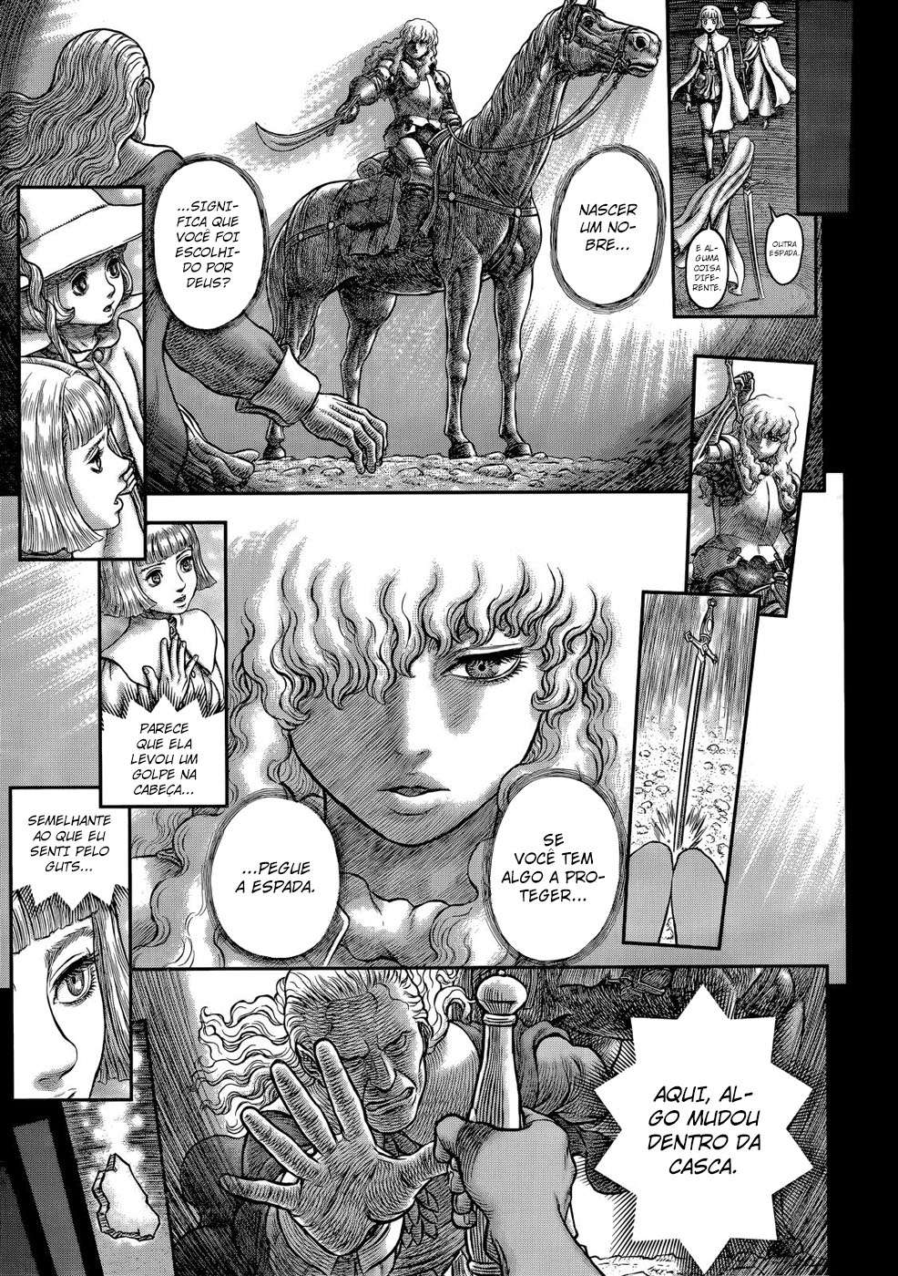 Read Berserk PT BR Manga Online