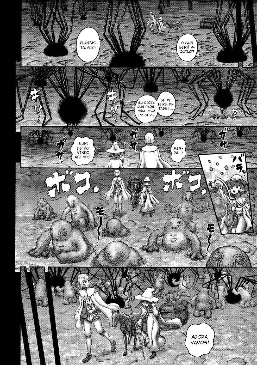 Read Berserk PT BR Manga Online