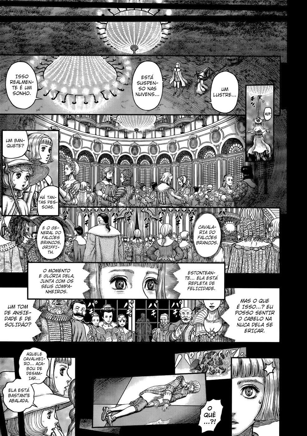 Read Berserk PT BR Manga Online