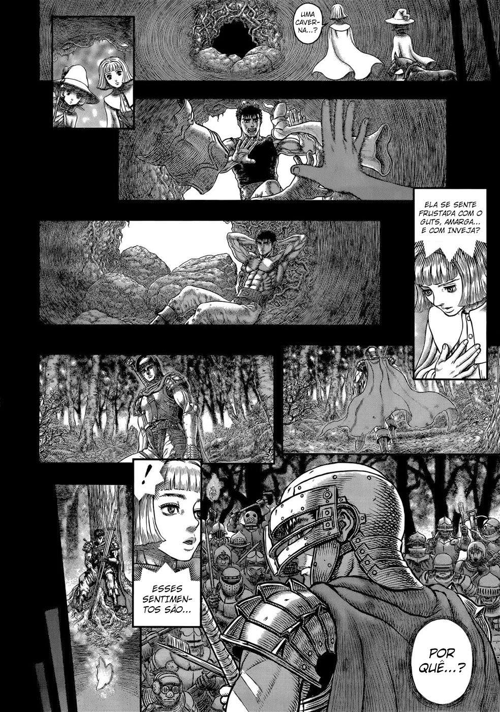 Read Berserk PT BR Manga Online