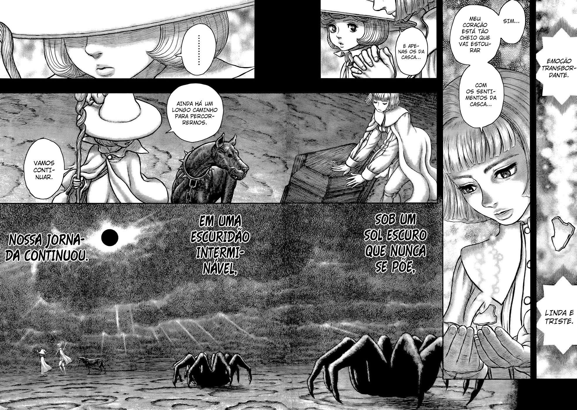 Read Berserk PT BR Manga Online