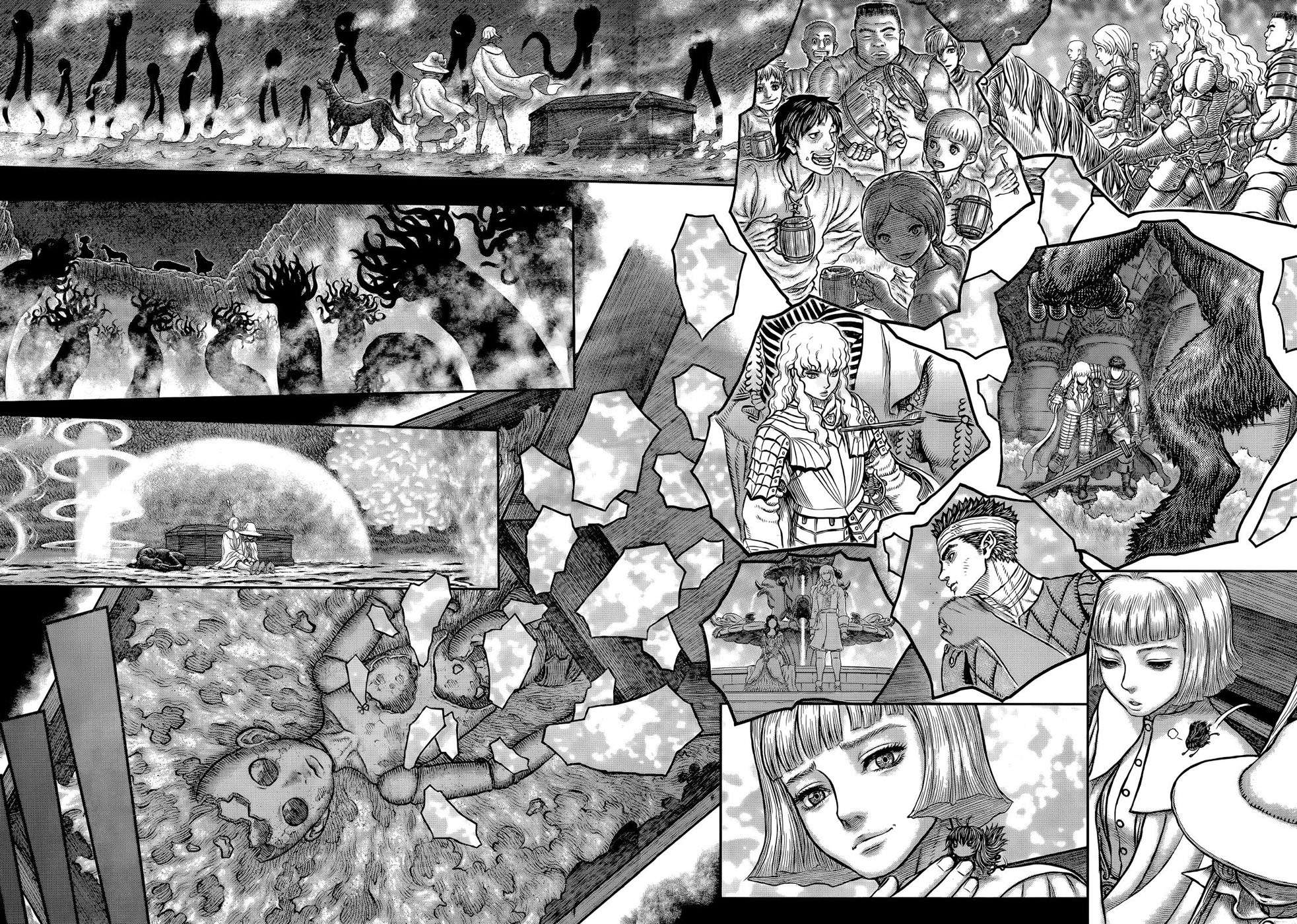 Read Berserk PT BR Manga Online