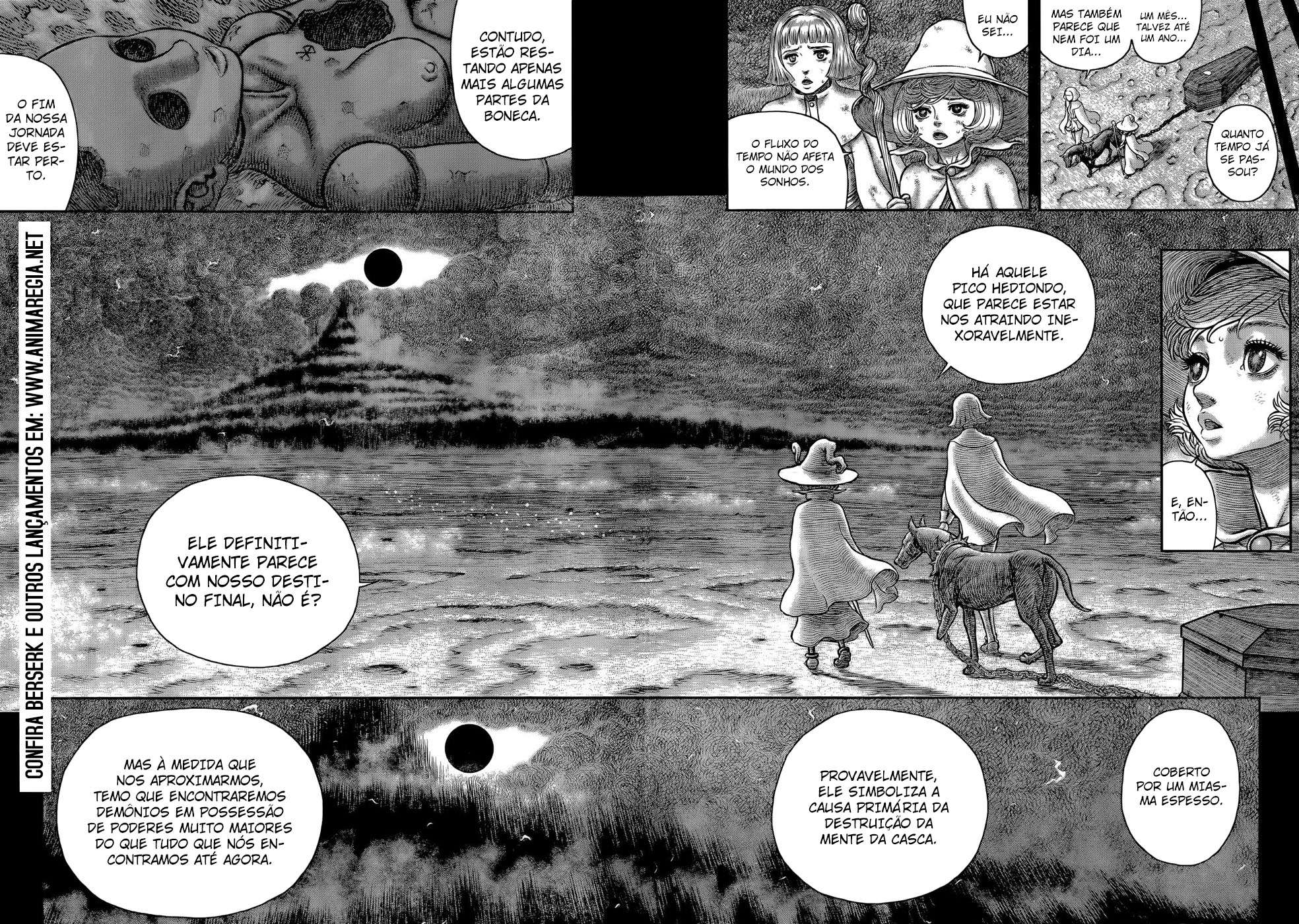 Read Berserk PT BR Manga Online