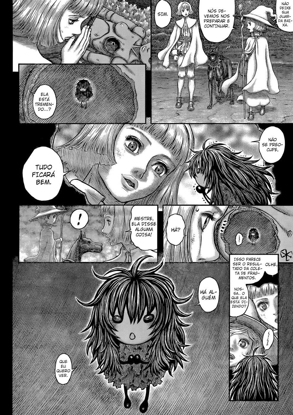 Read Berserk PT BR Manga Online