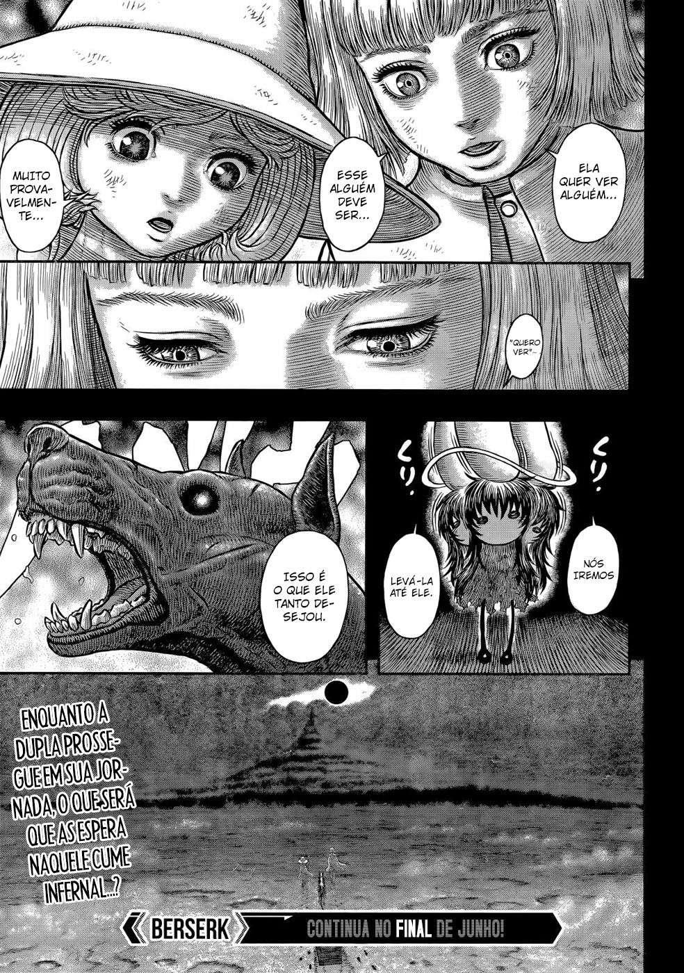 Read Berserk PT BR Manga Online
