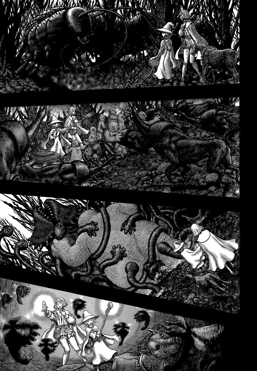 Read Berserk PT BR Manga Online