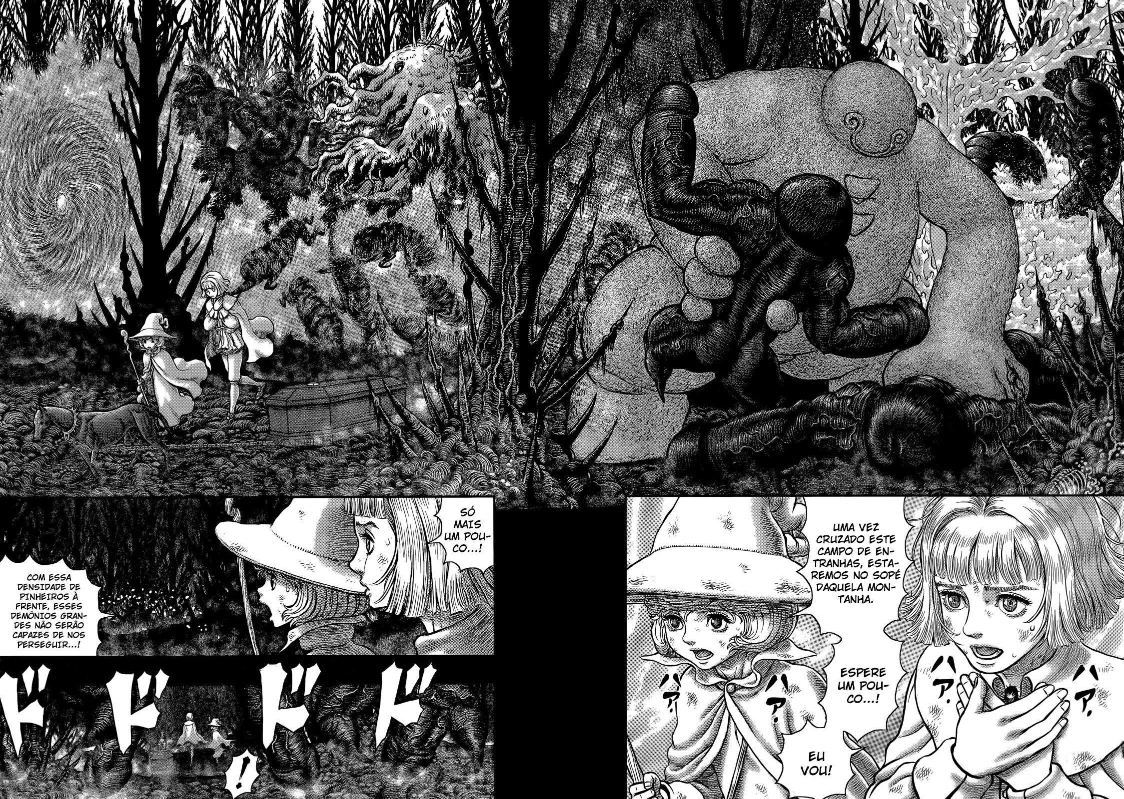 Read Berserk PT BR Manga Online