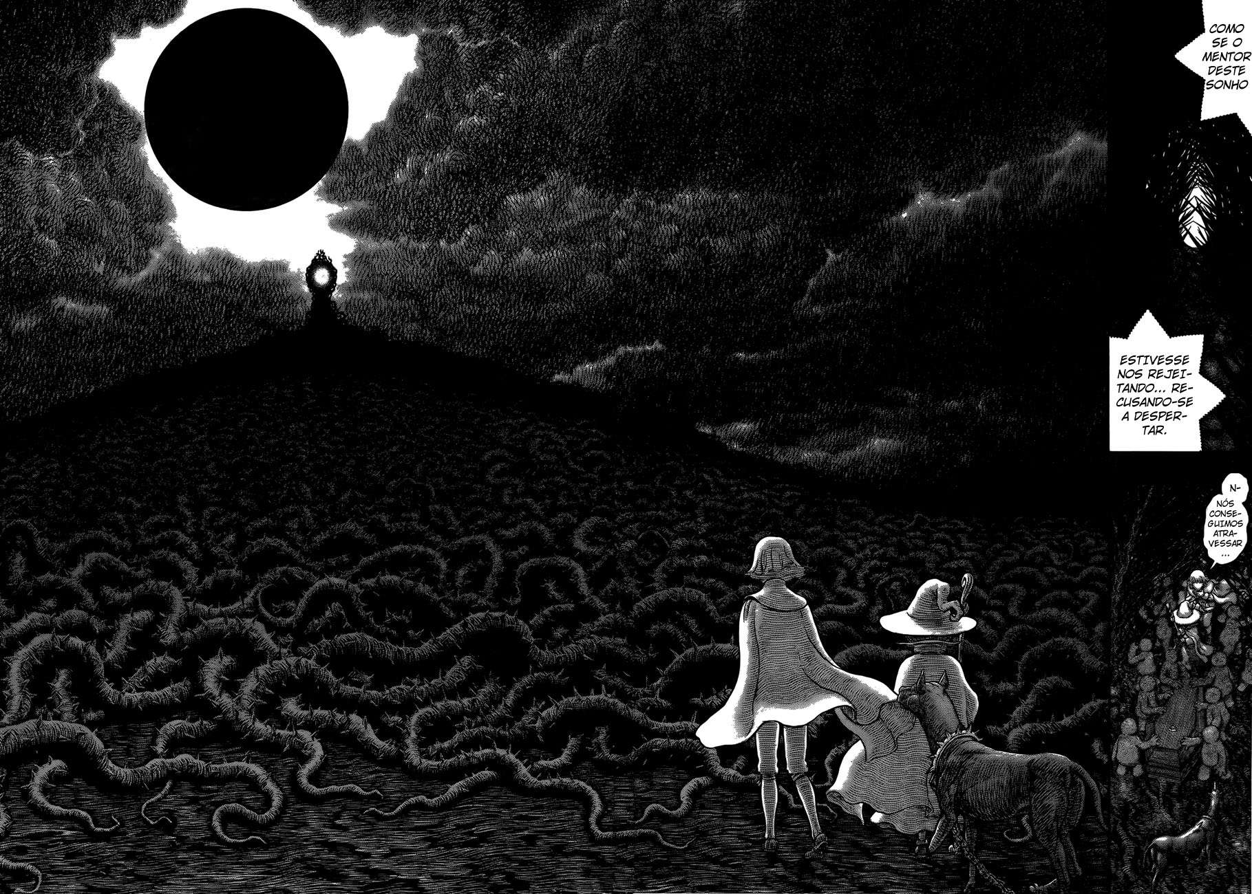 Read Berserk PT BR Manga Online