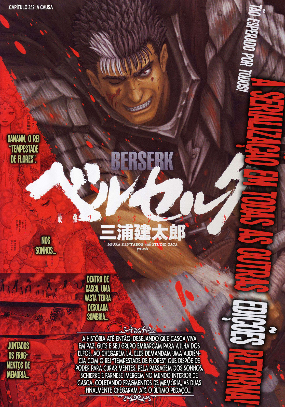 Read Berserk PT BR Manga Online