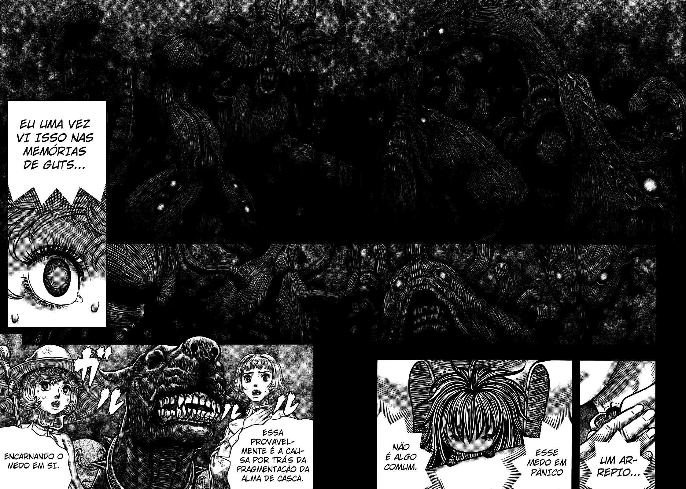 Read Berserk PT BR Manga Online