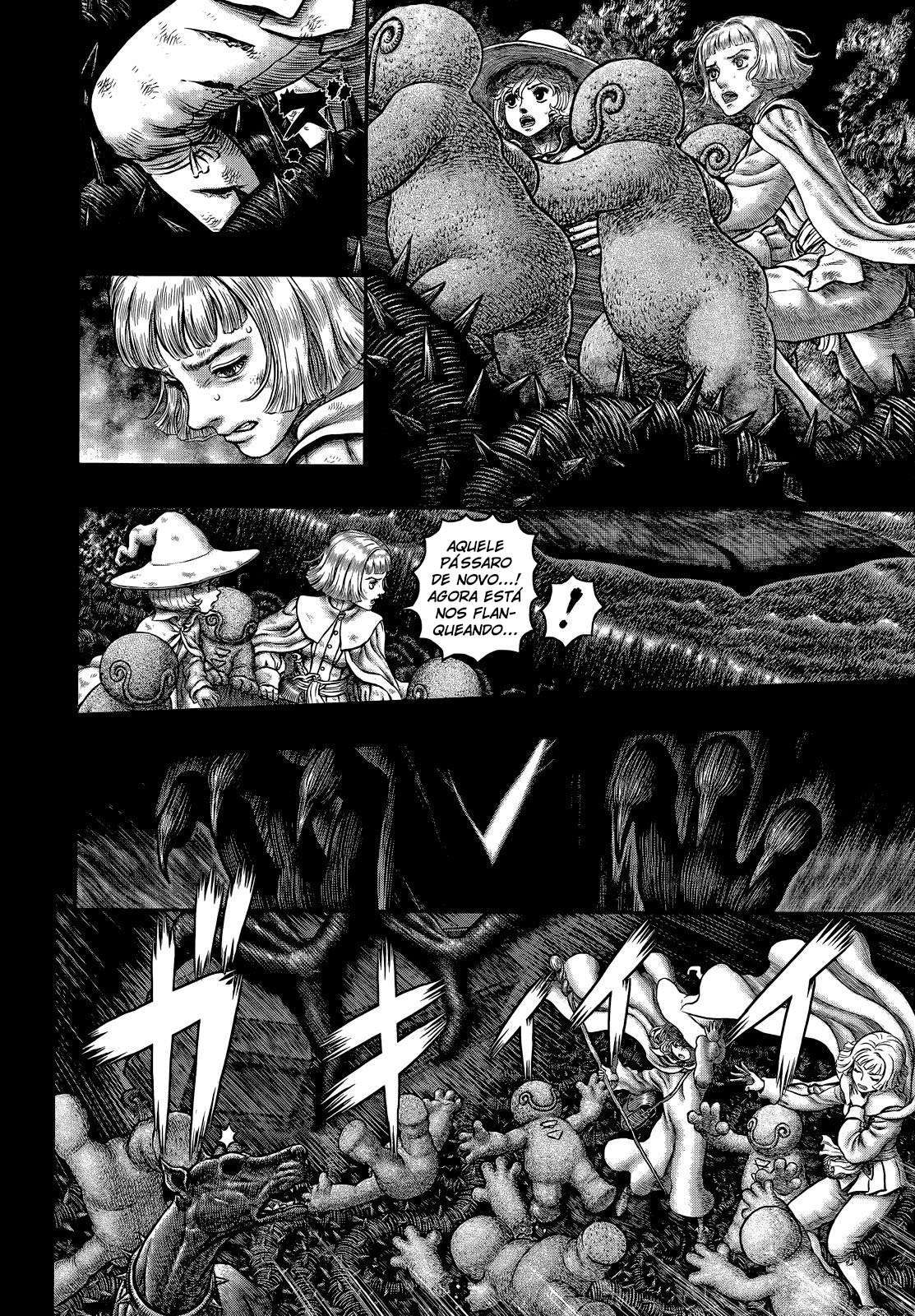 Read Berserk PT BR Manga Online