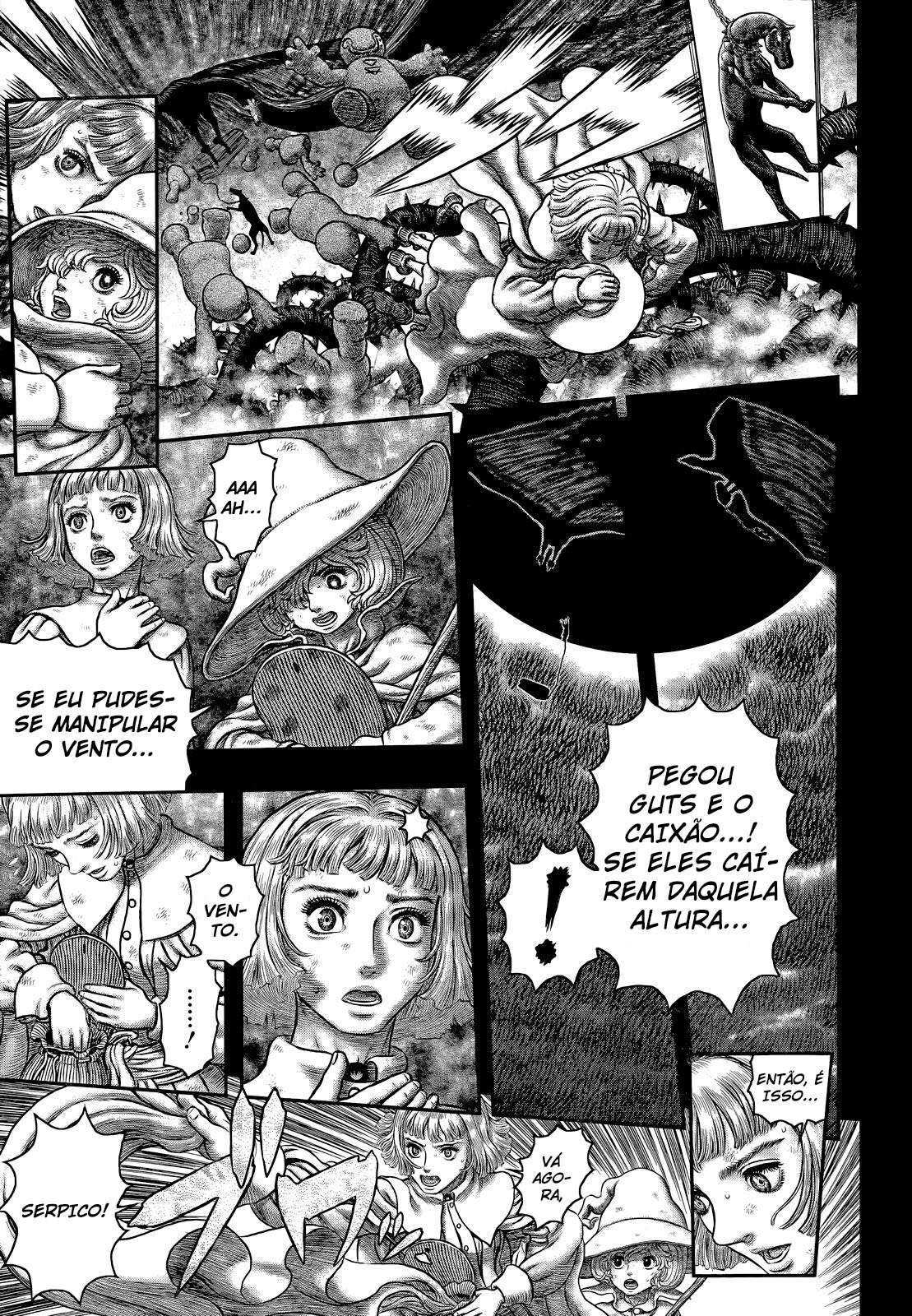 Read Berserk PT BR Manga Online