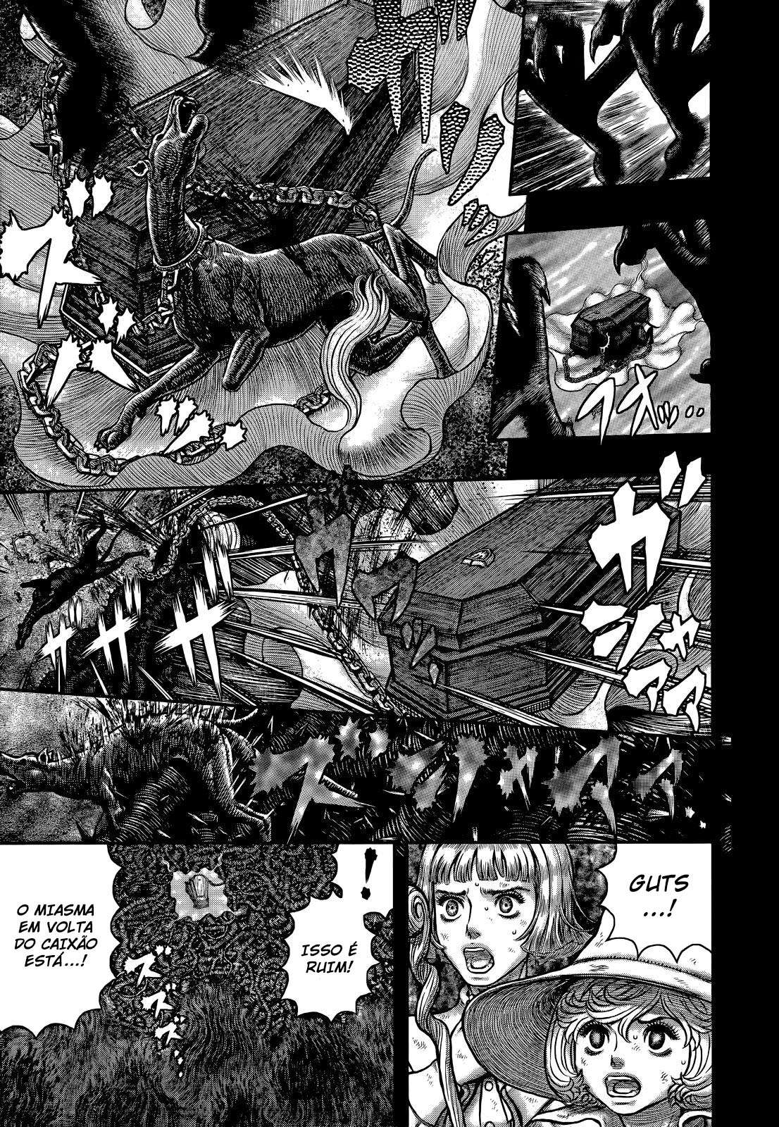 Read Berserk PT BR Manga Online