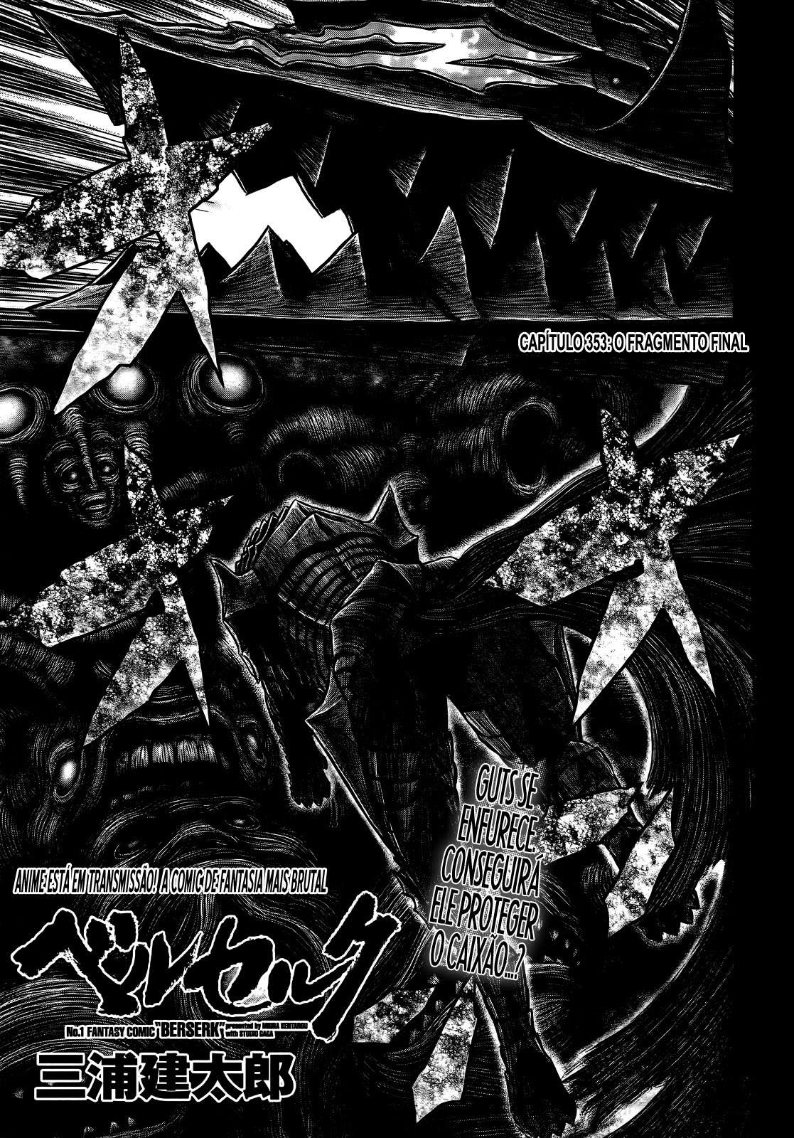 Read Berserk PT BR Manga Online