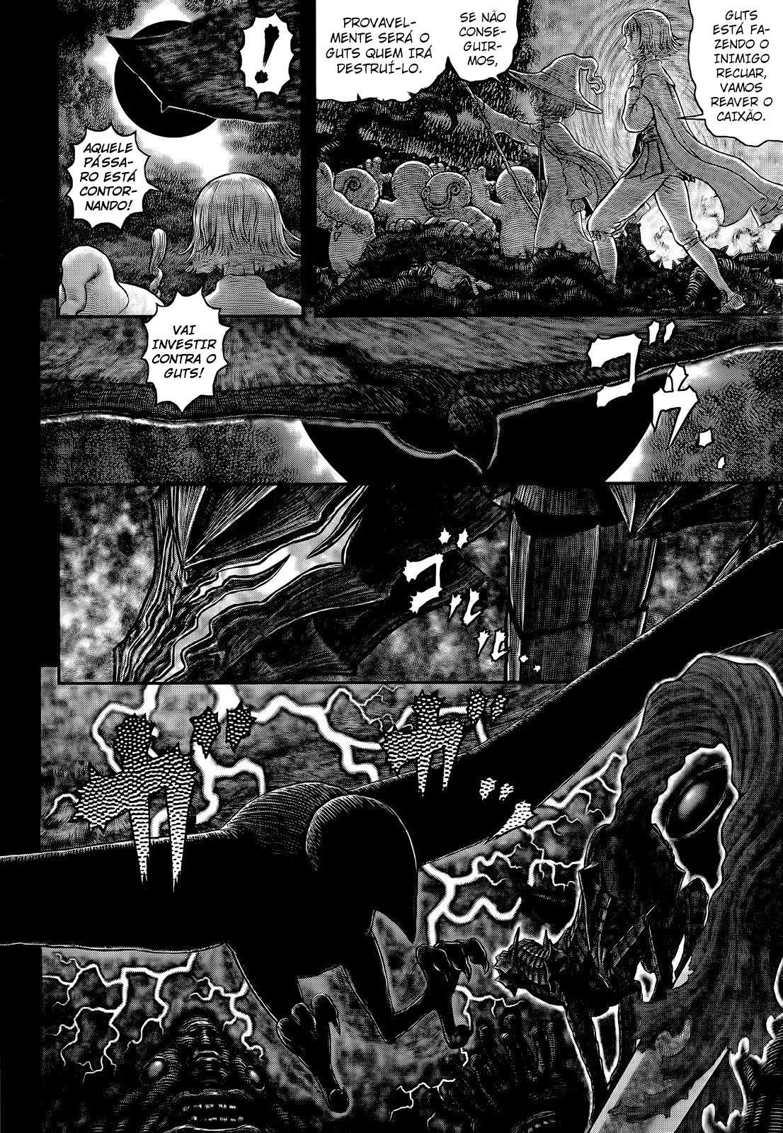Read Berserk PT BR Manga Online