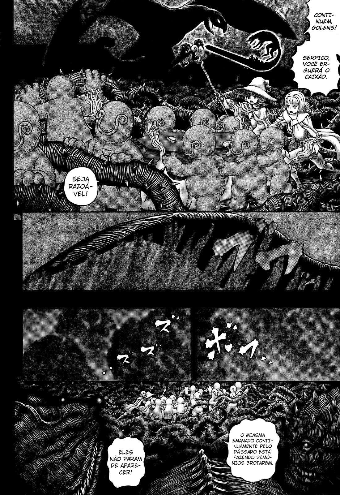Read Berserk PT BR Manga Online
