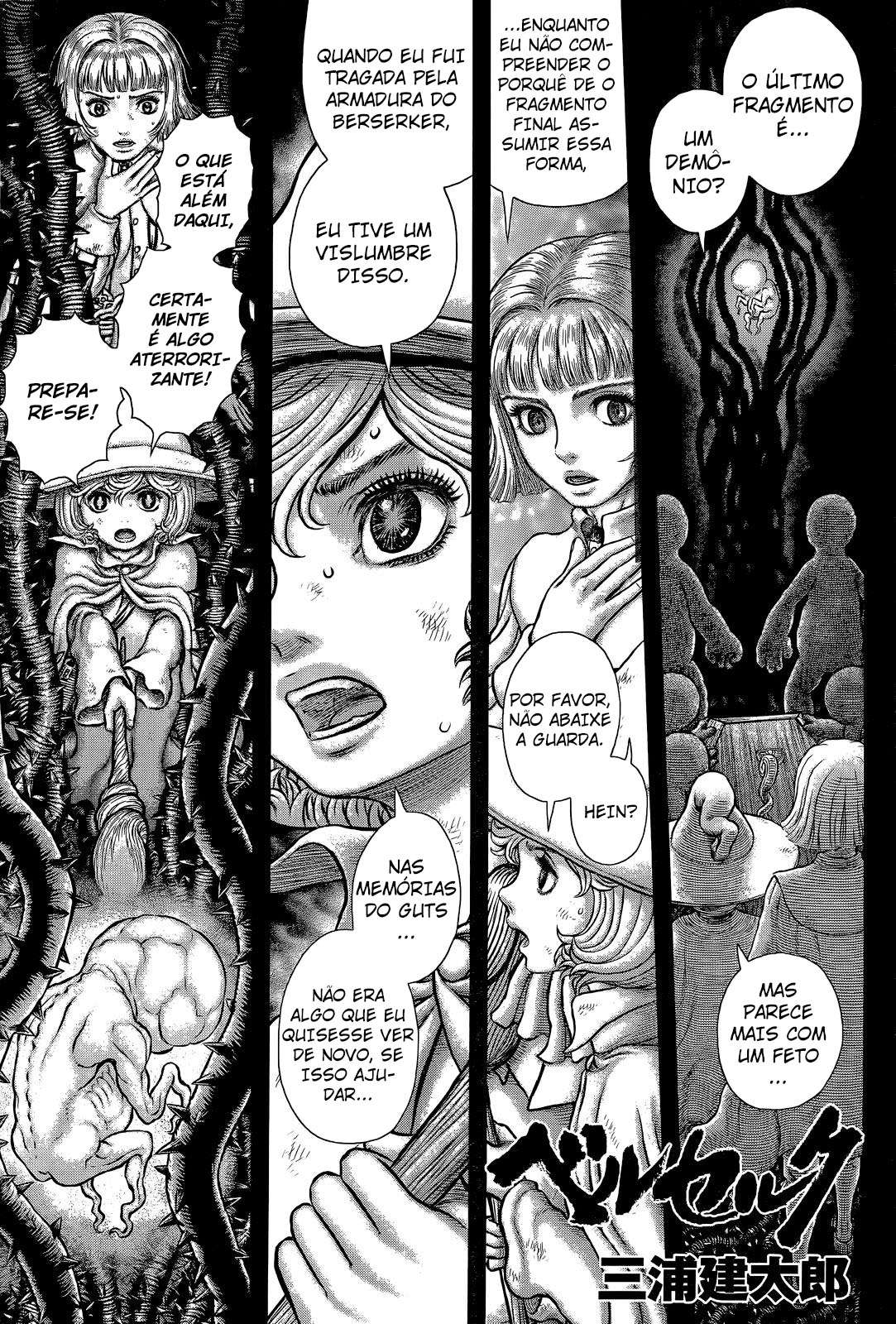 Read Berserk PT BR Manga Online