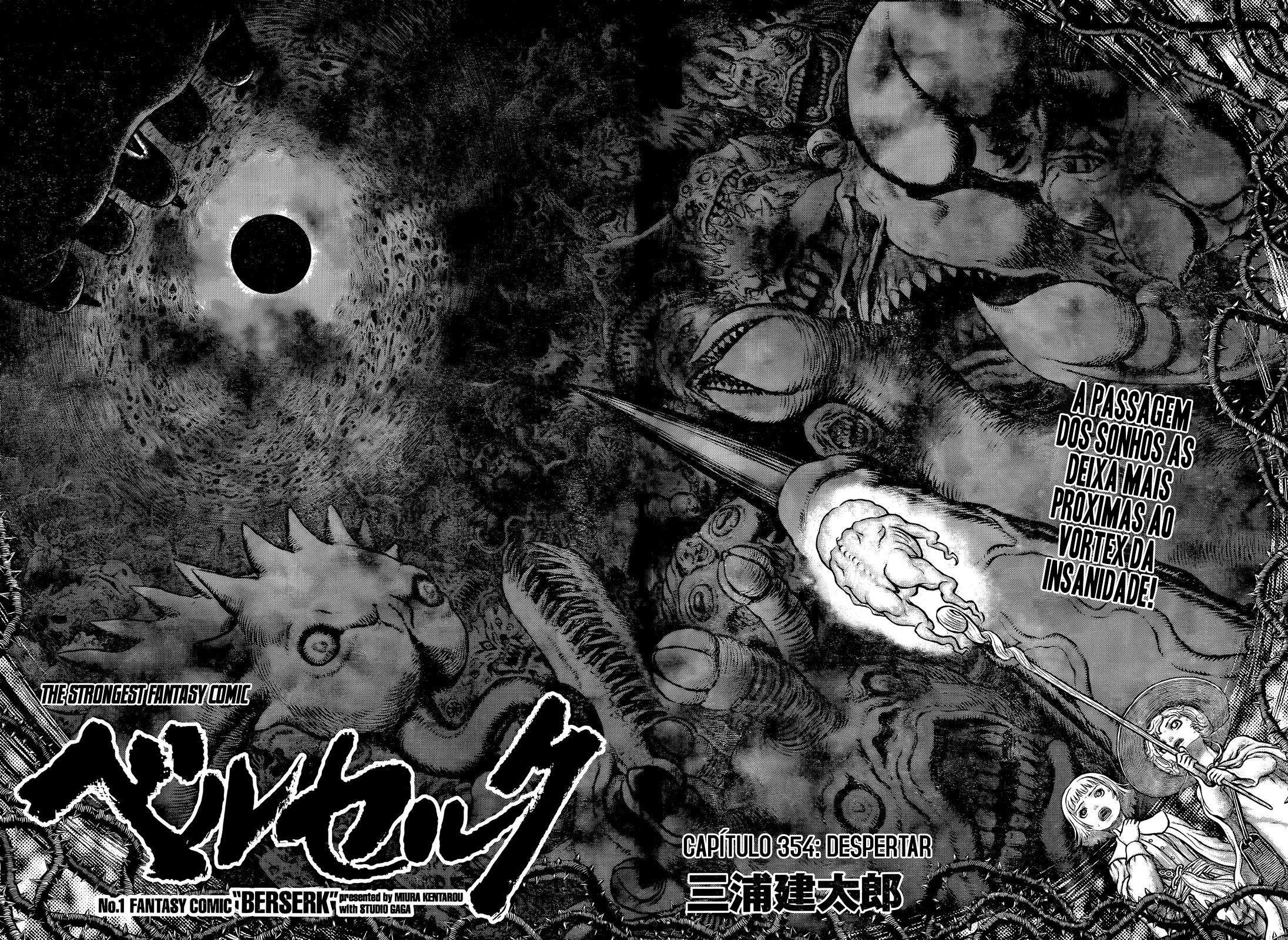 Read Berserk PT BR Manga Online