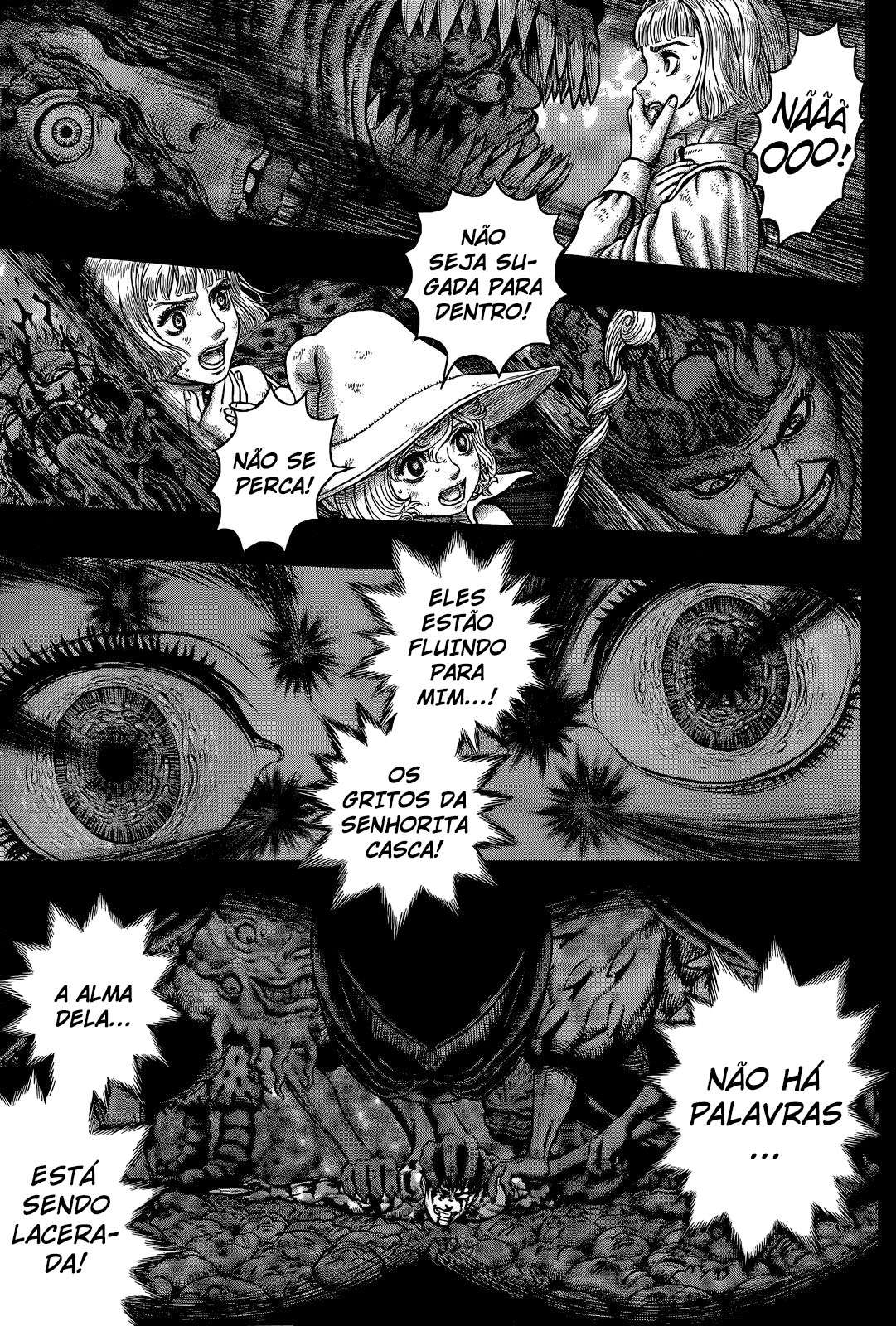 Read Berserk PT BR Manga Online