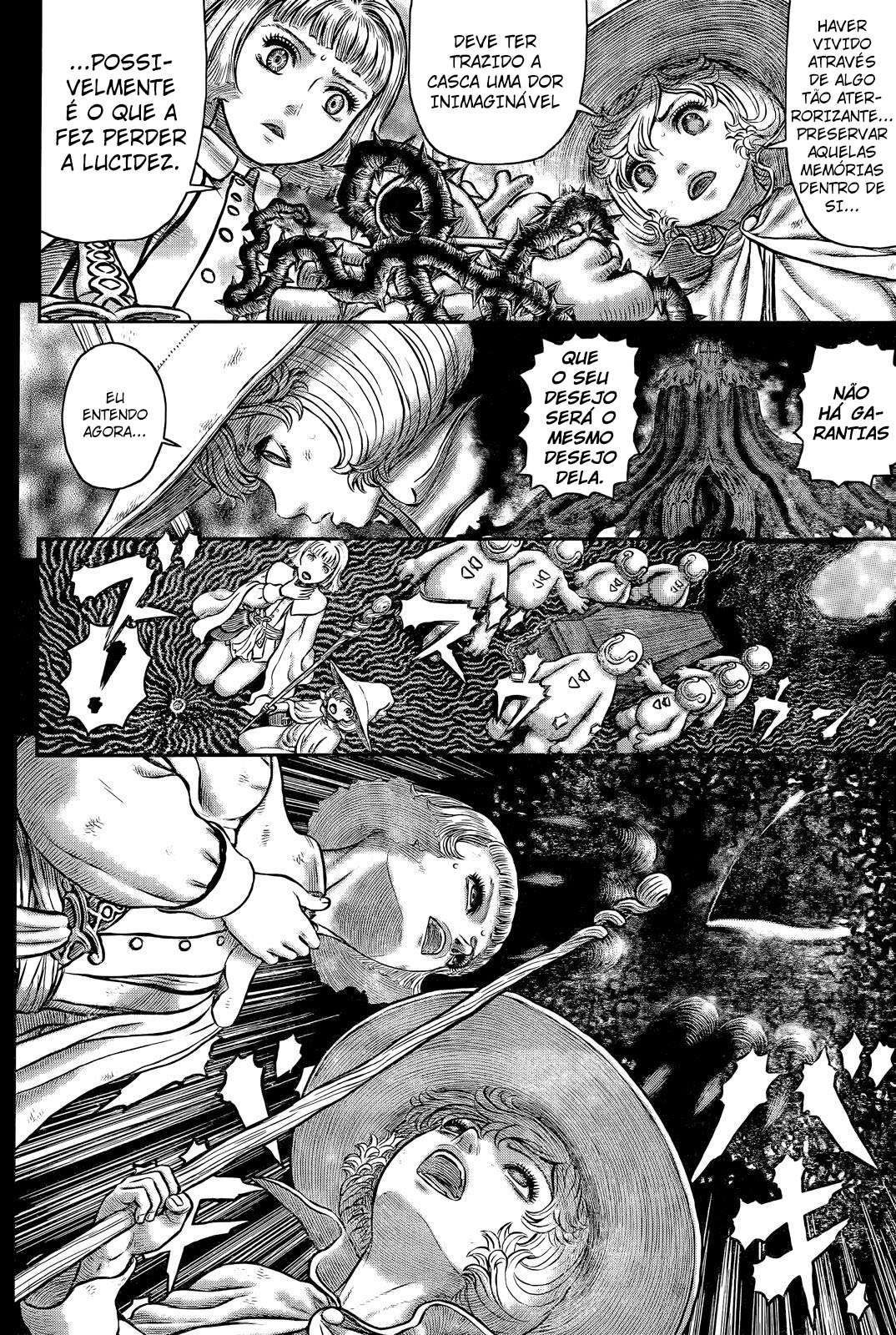 Read Berserk PT BR Manga Online