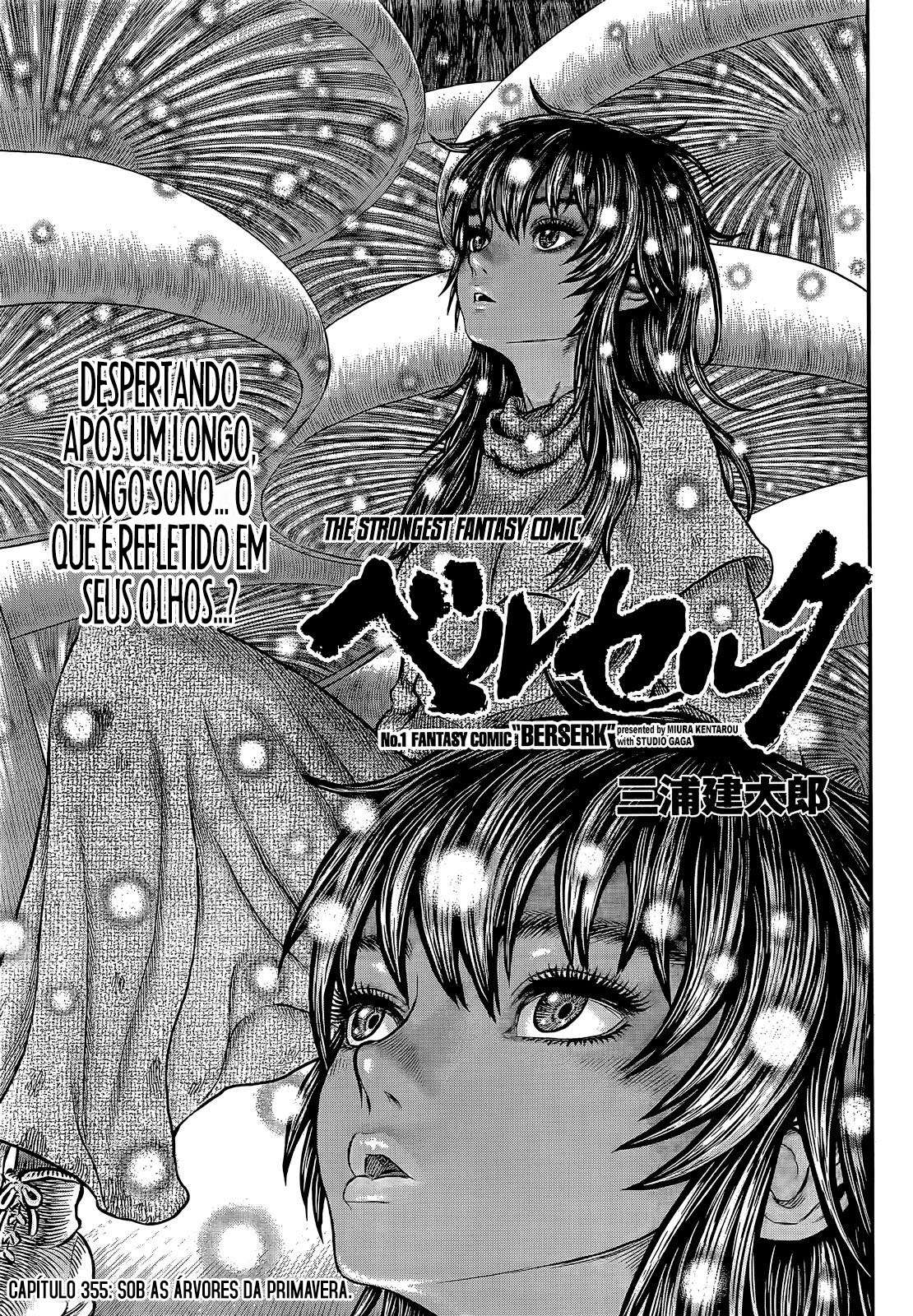 Read Berserk PT BR Manga Online