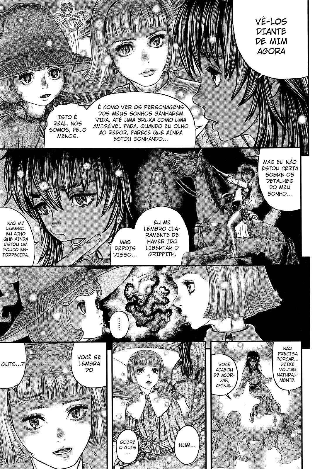 Read Berserk PT BR Manga Online