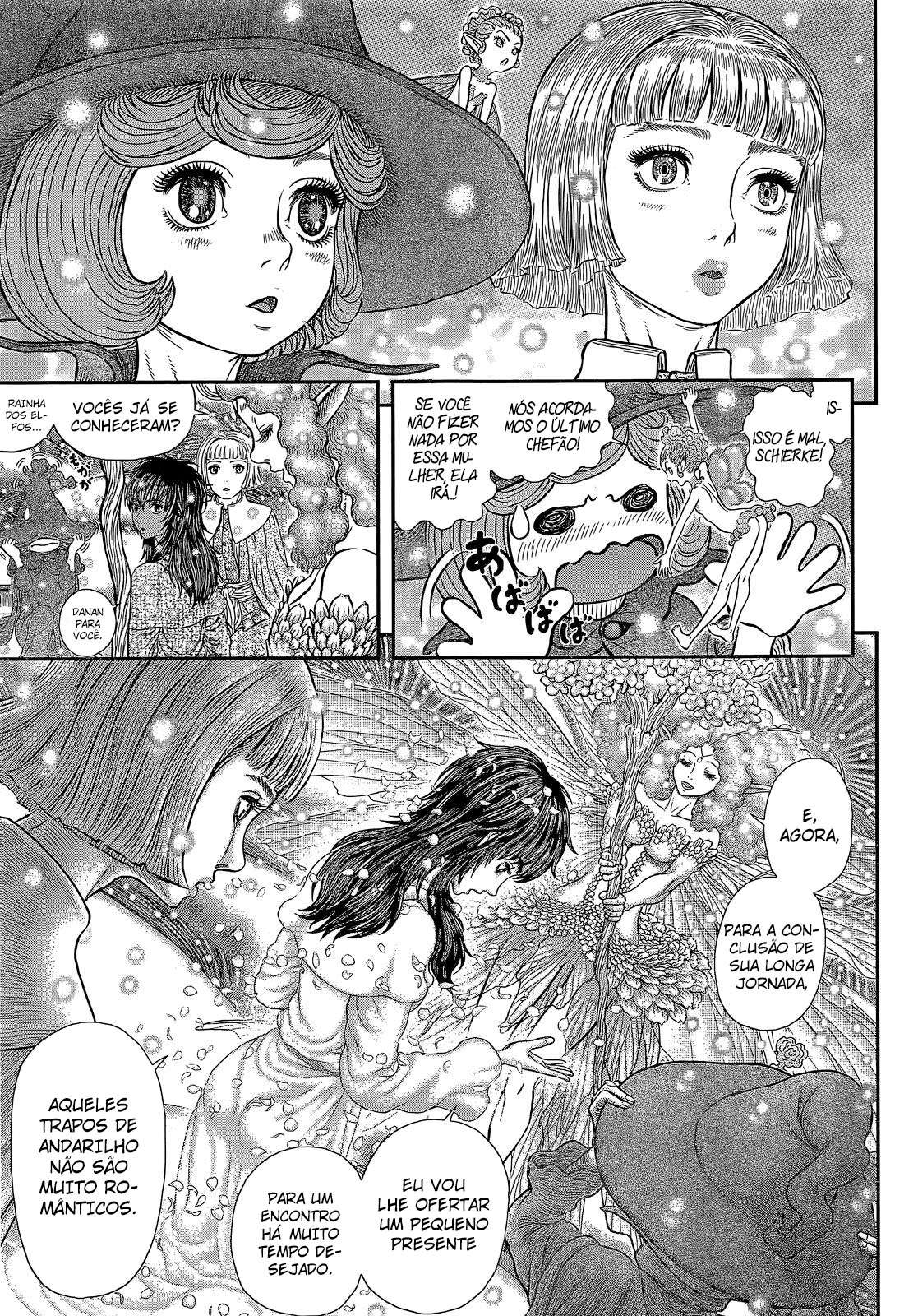Read Berserk PT BR Manga Online