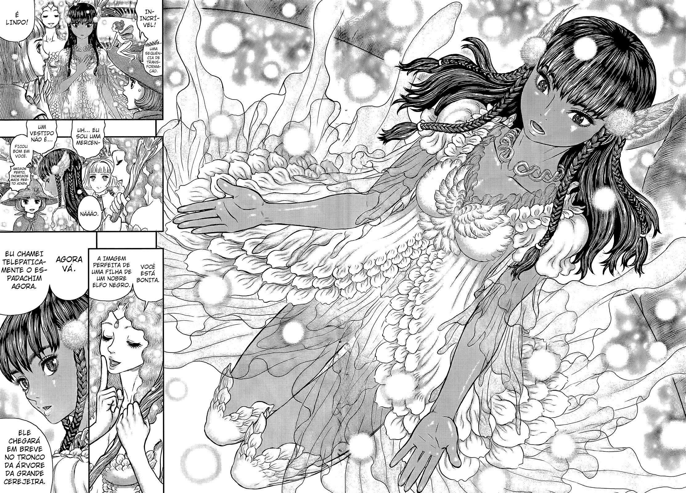 Read Berserk PT BR Manga Online