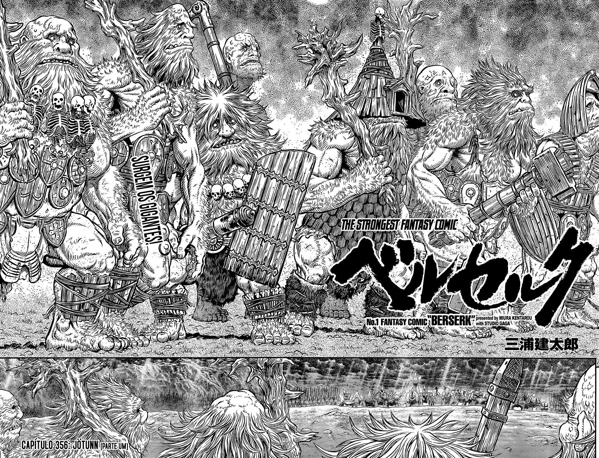Read Berserk PT BR Manga Online