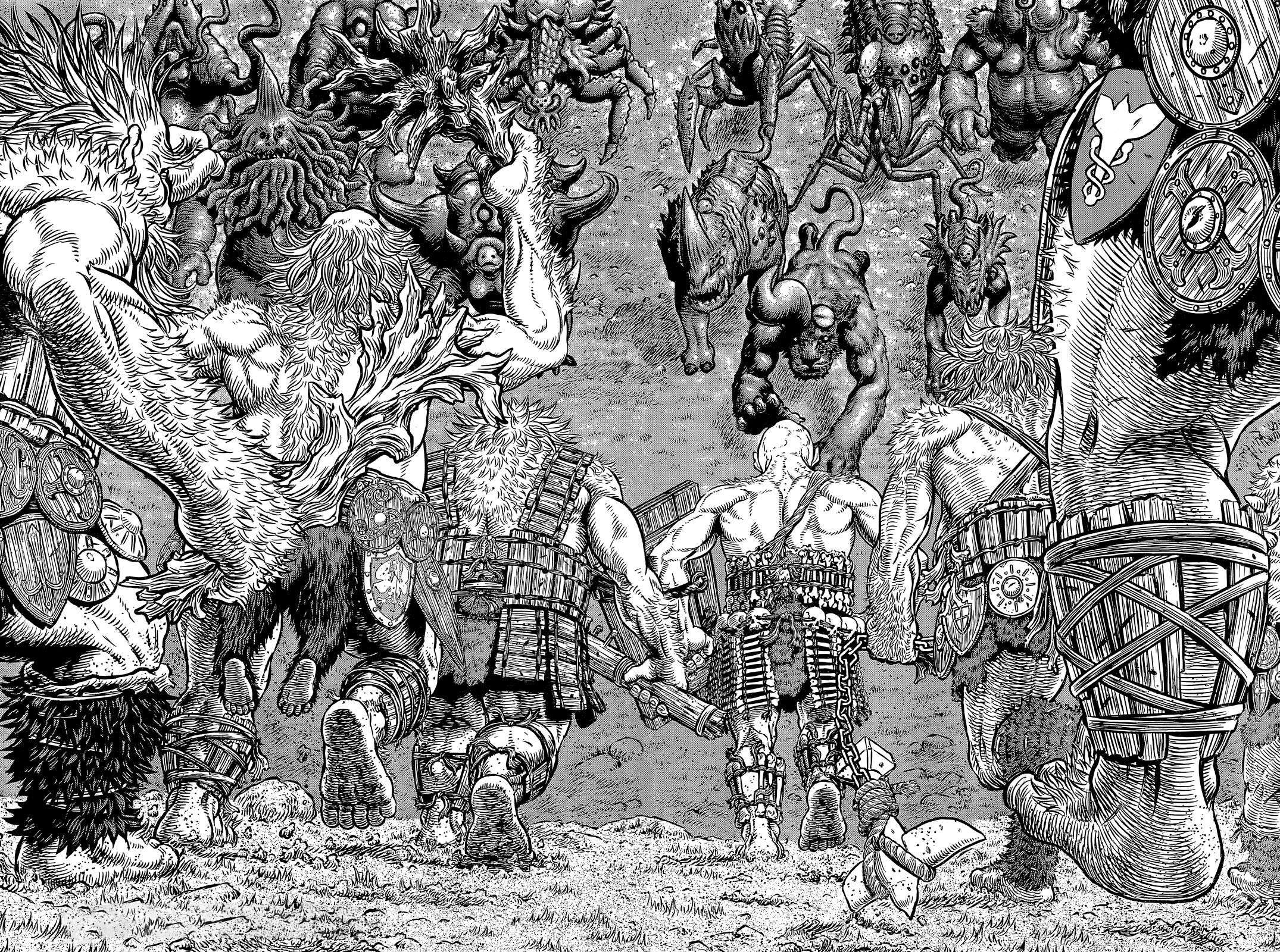 Read Berserk PT BR Manga Online