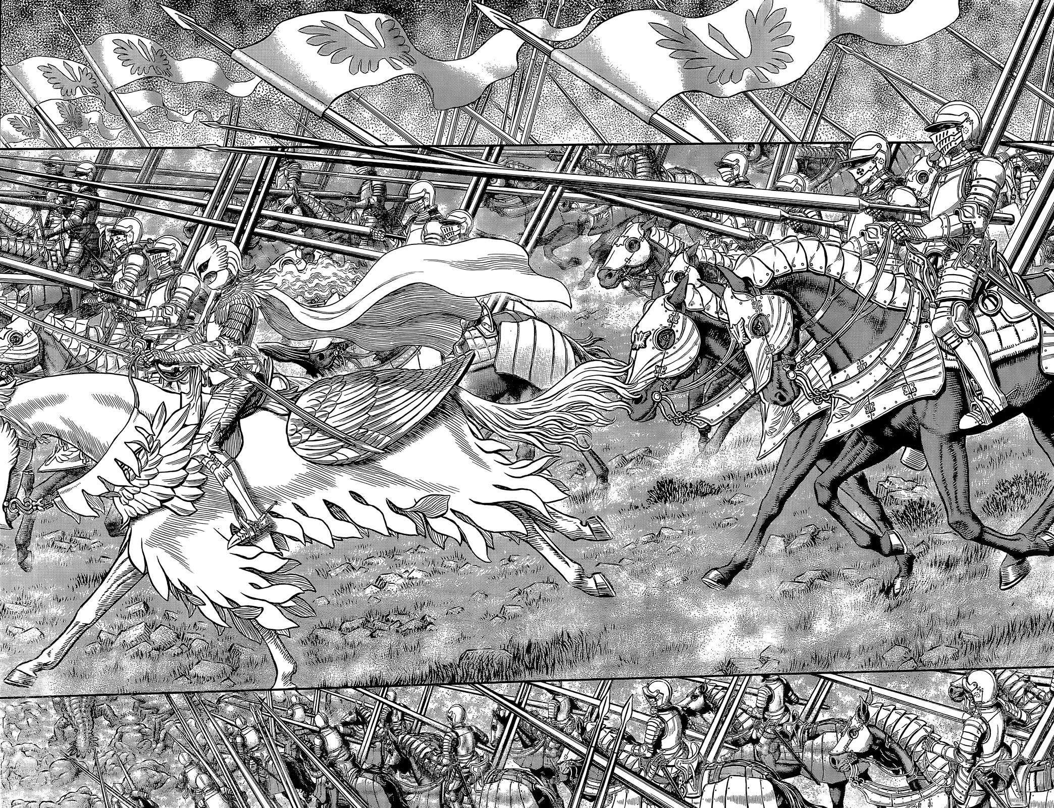 Read Berserk PT BR Manga Online