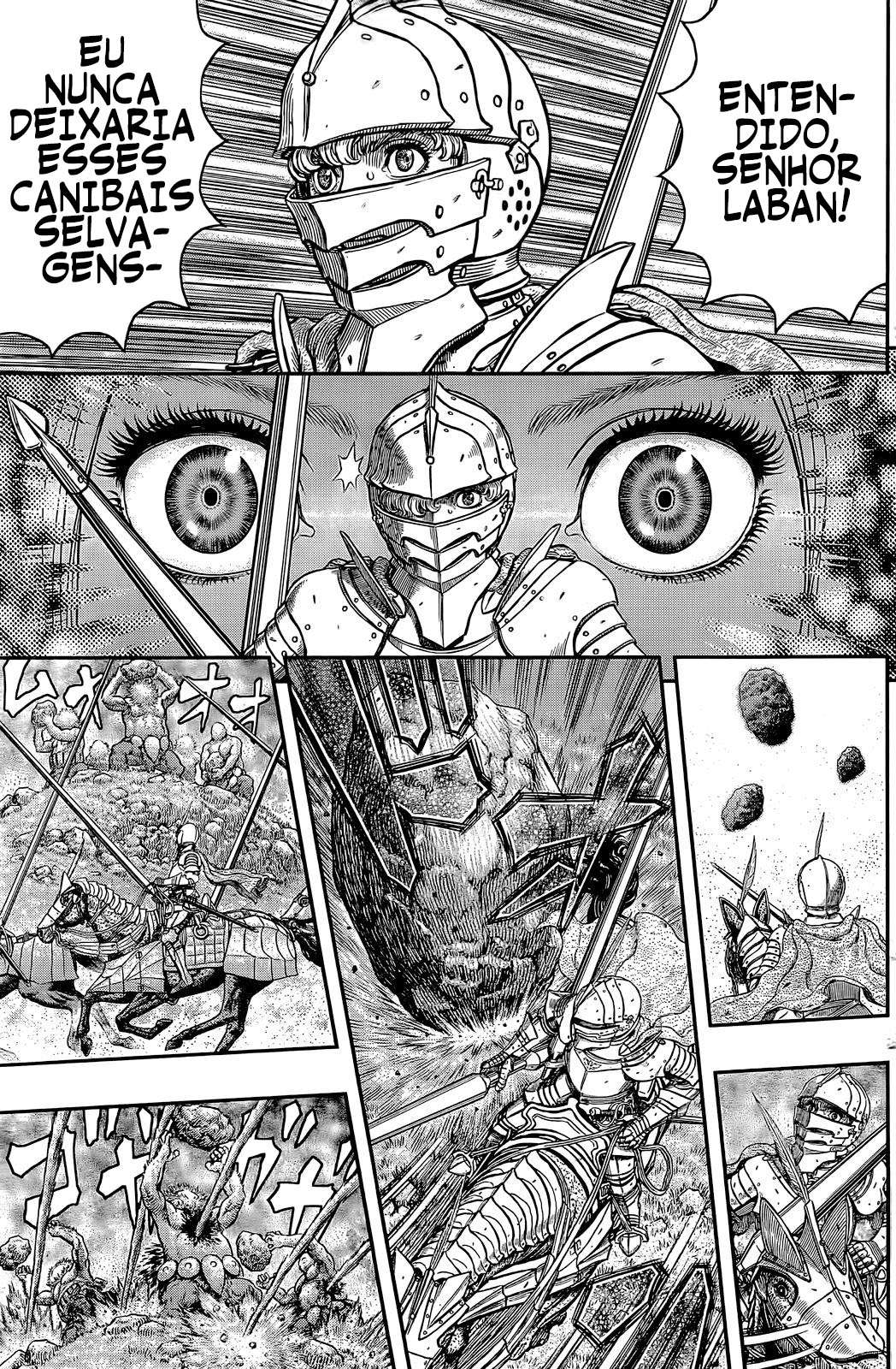 Read Berserk PT BR Manga Online