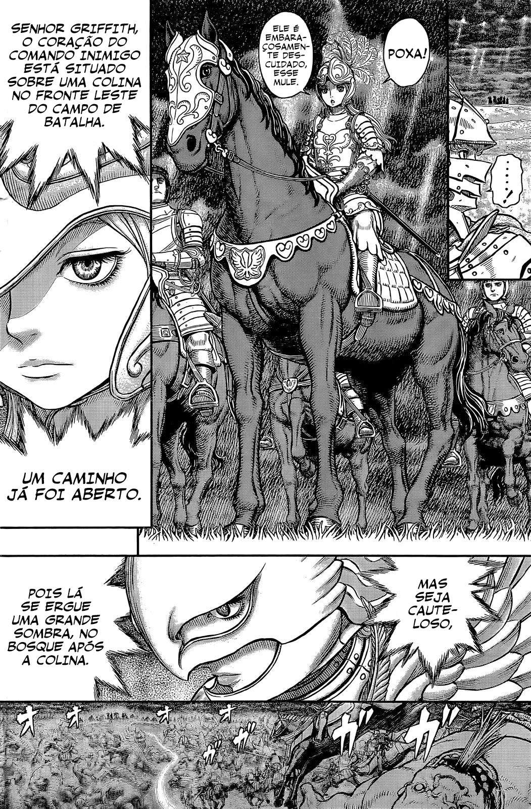 Read Berserk PT BR Manga Online