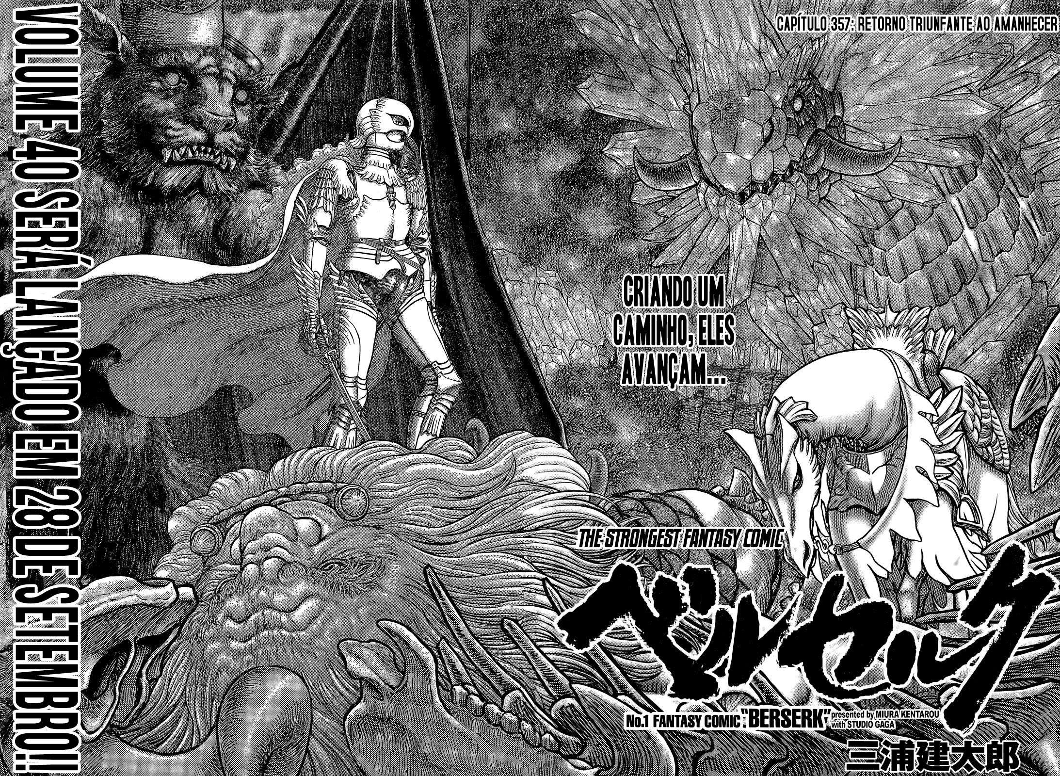Read Berserk PT BR Manga Online