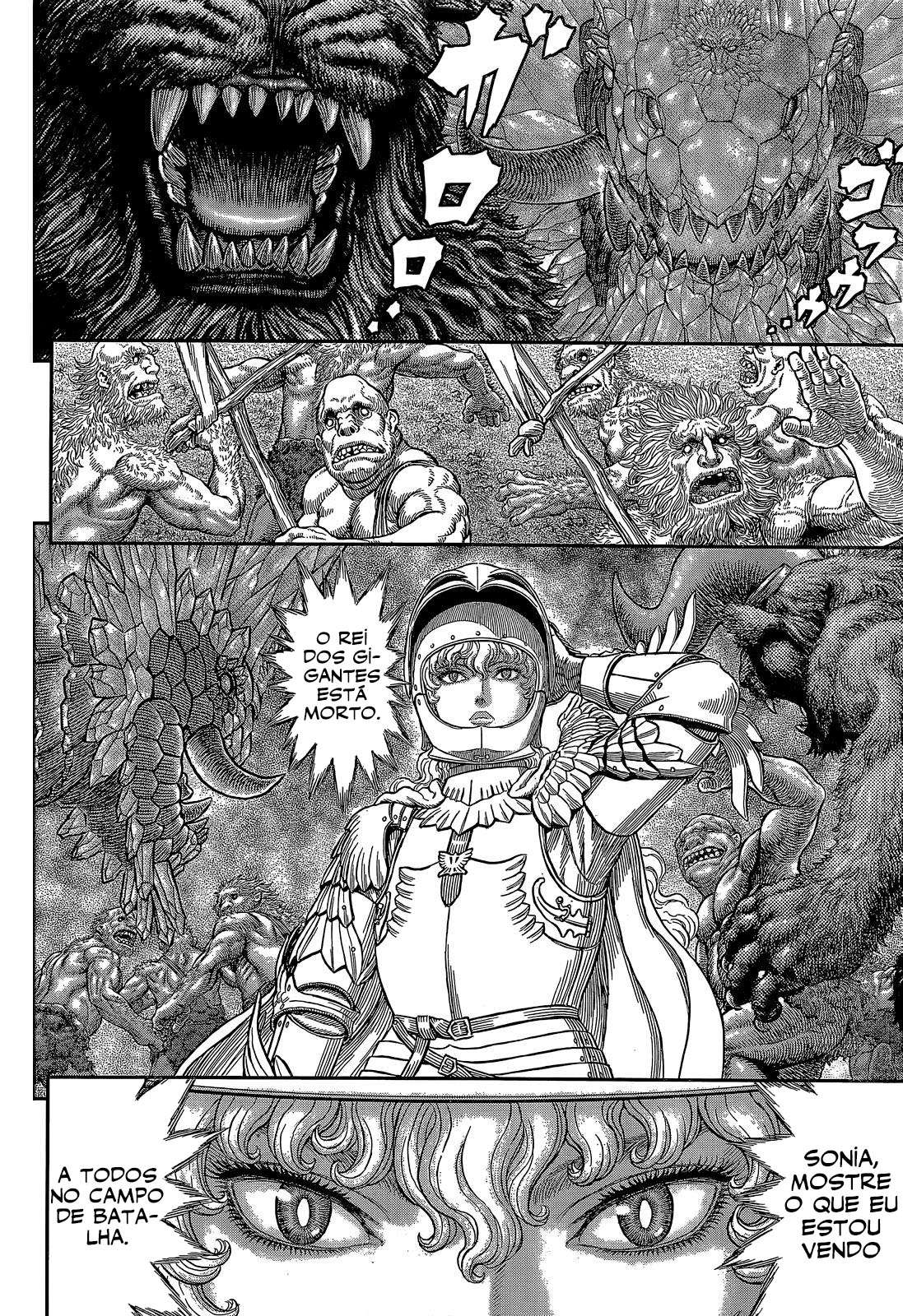 Read Berserk PT BR Manga Online