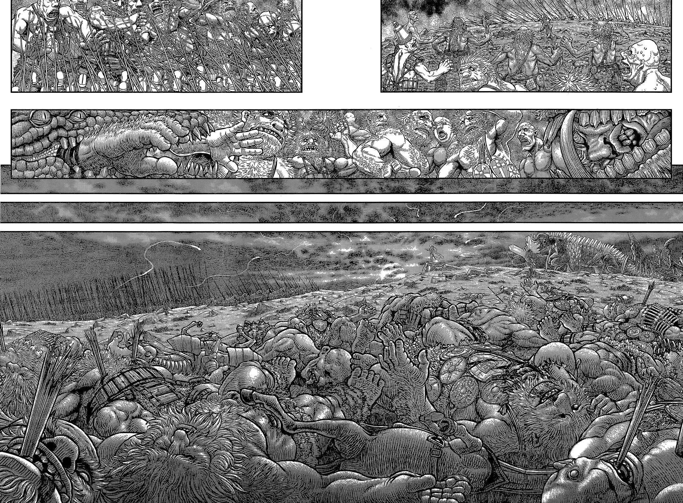 Read Berserk PT BR Manga Online