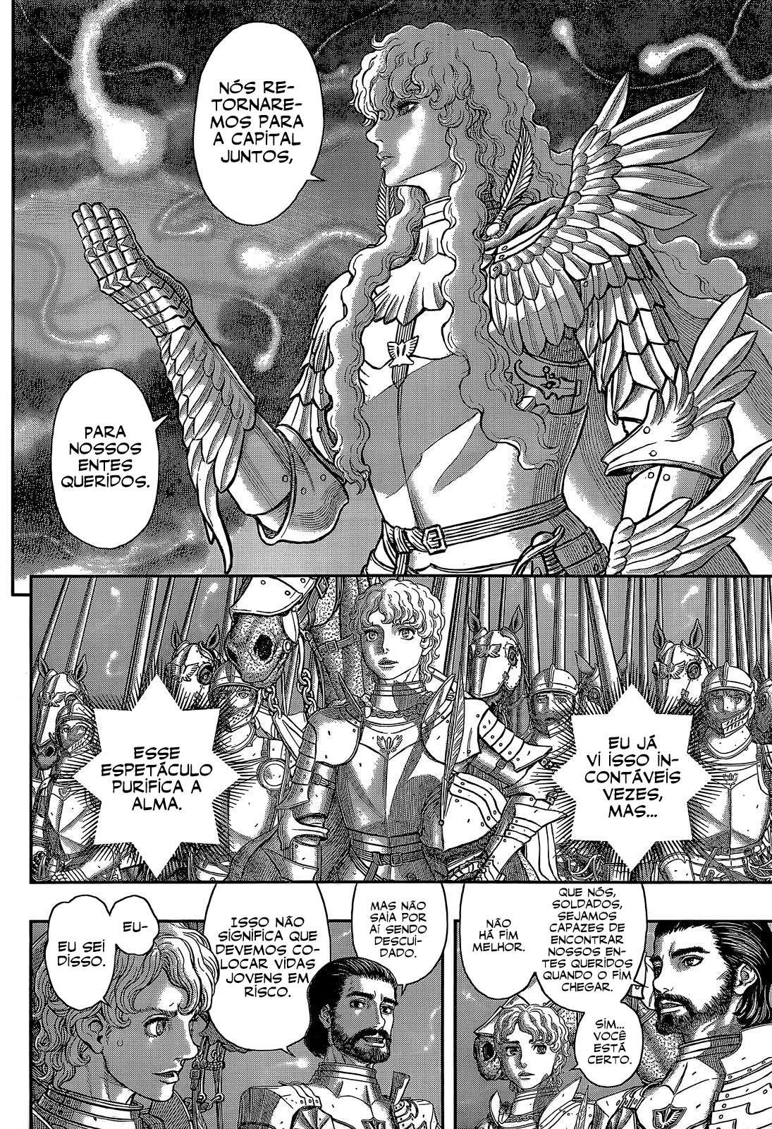 Read Berserk PT BR Manga Online