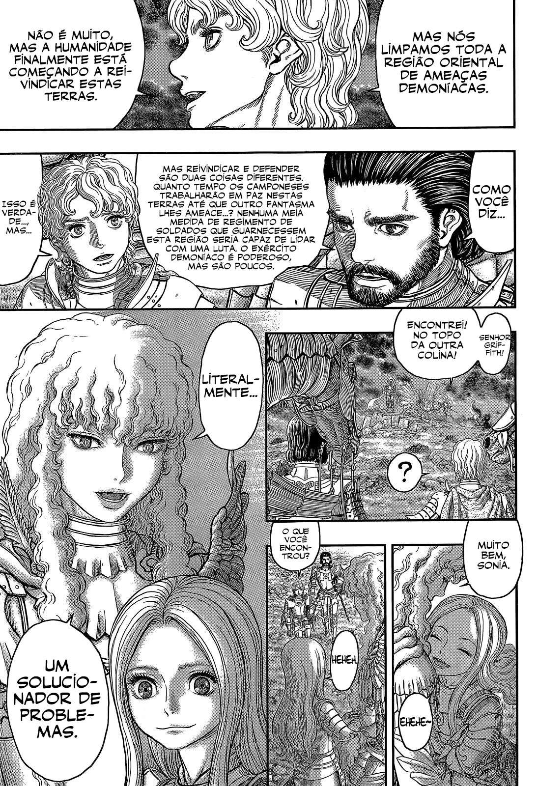 Read Berserk PT BR Manga Online