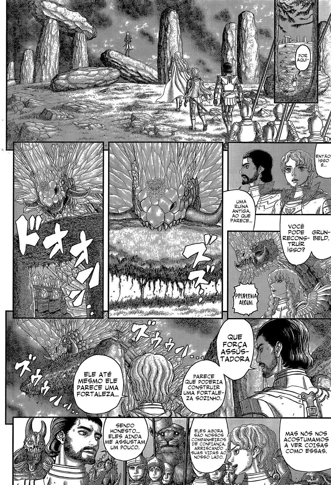 Read Berserk PT BR Manga Online