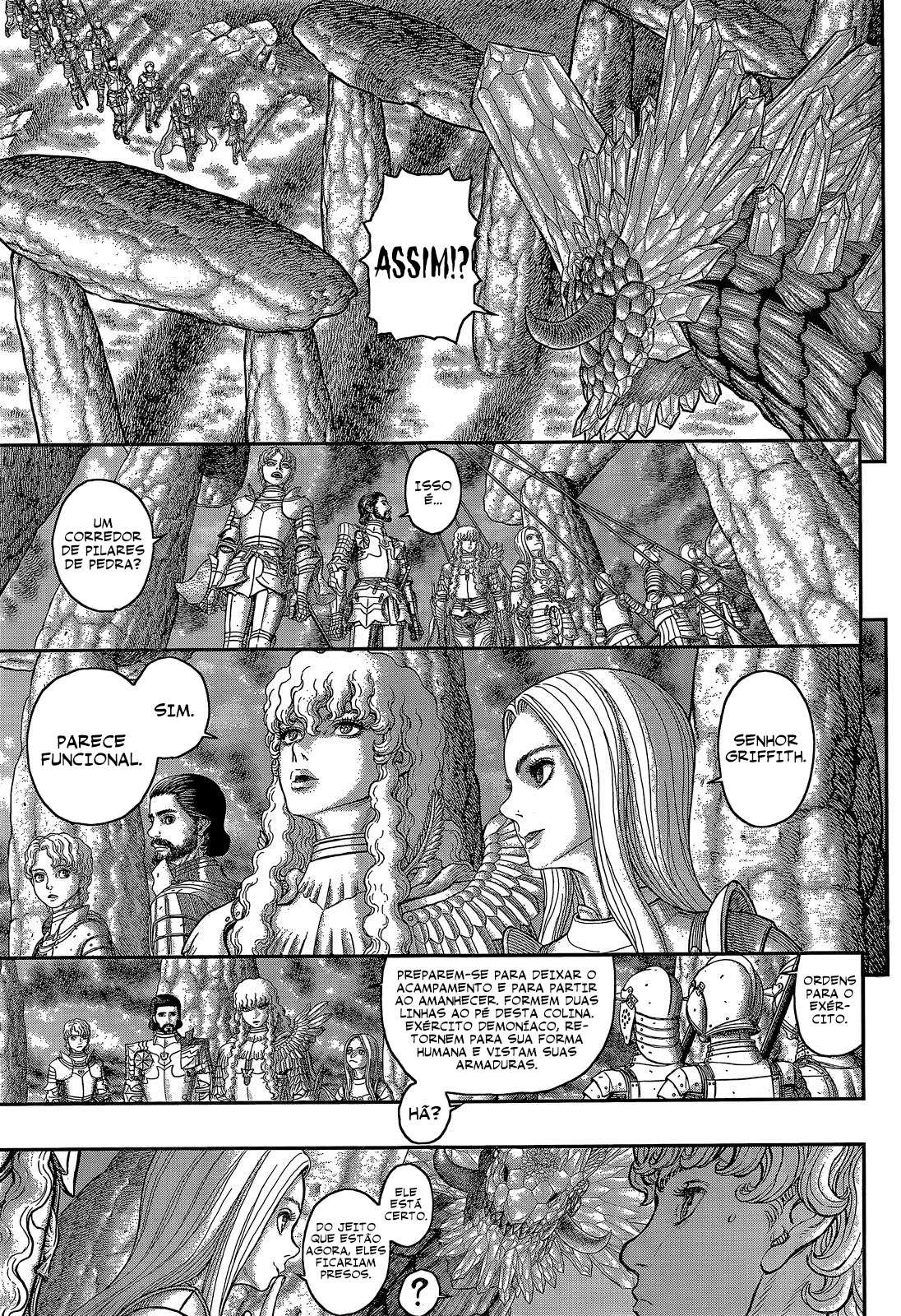 Read Berserk PT BR Manga Online
