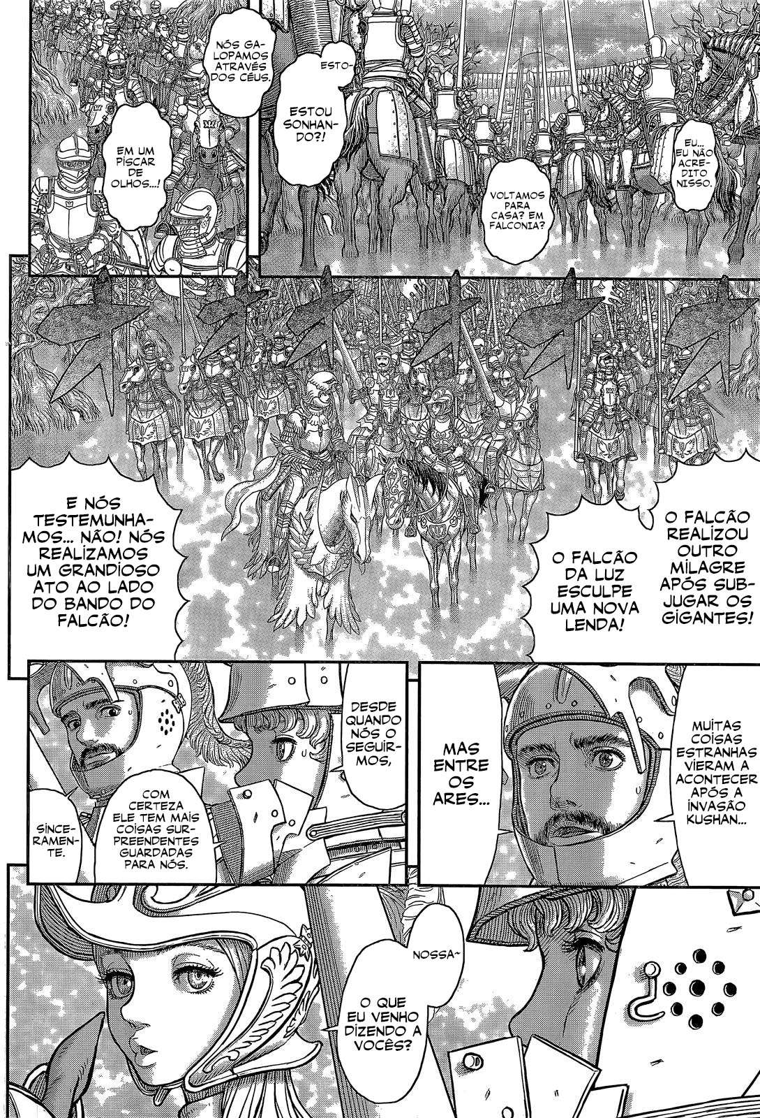 Read Berserk PT BR Manga Online