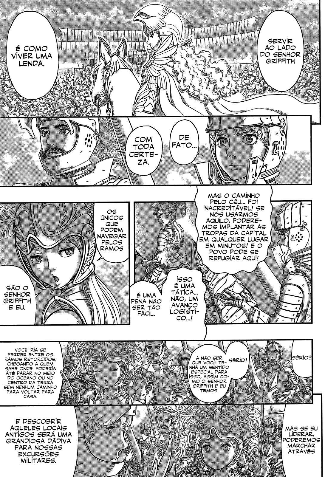 Read Berserk PT BR Manga Online