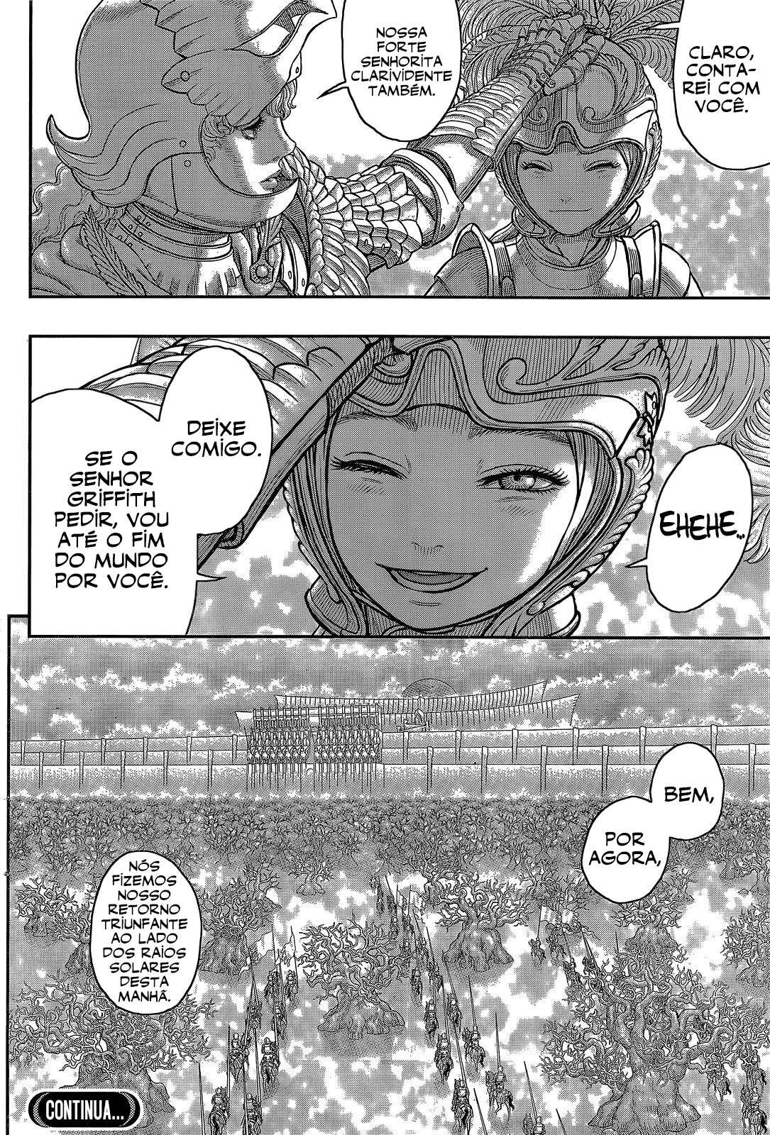 Read Berserk PT BR Manga Online