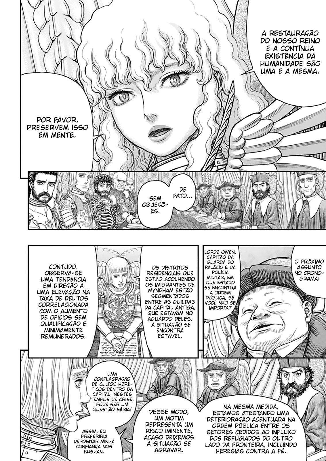 Read Berserk PT BR Manga Online