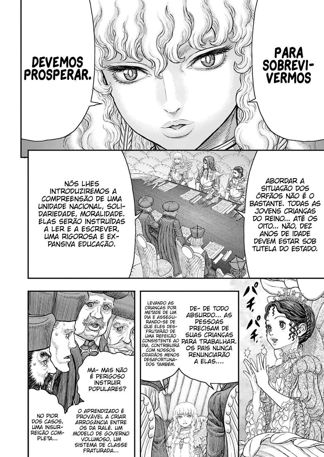 Read Berserk PT BR Manga Online
