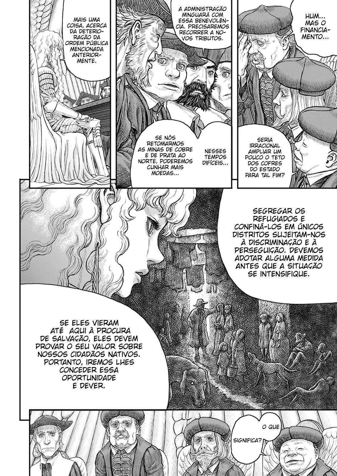 Read Berserk PT BR Manga Online