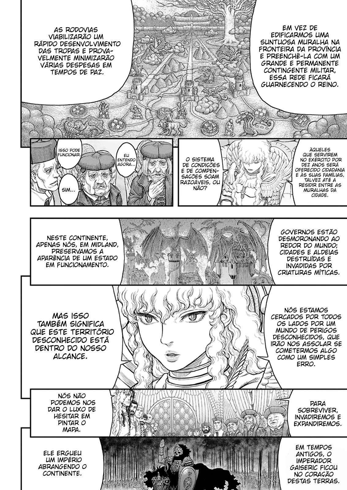 Read Berserk PT BR Manga Online