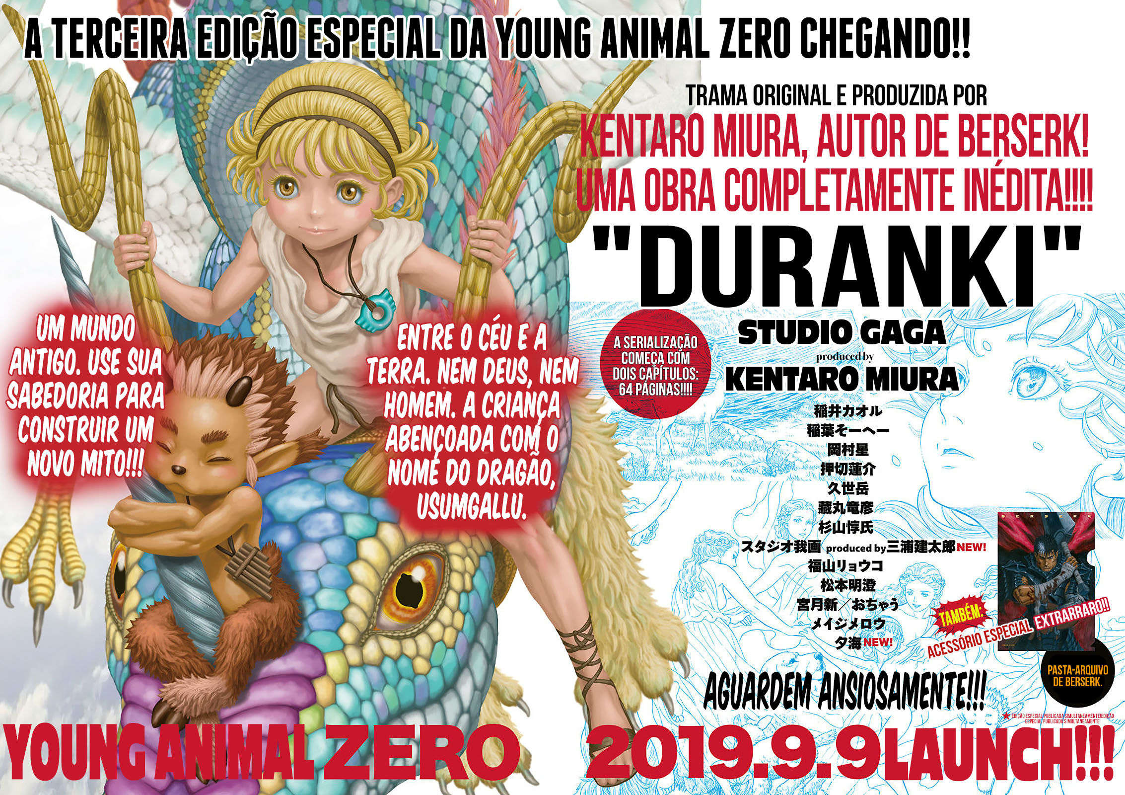 Read Berserk PT BR Manga Online