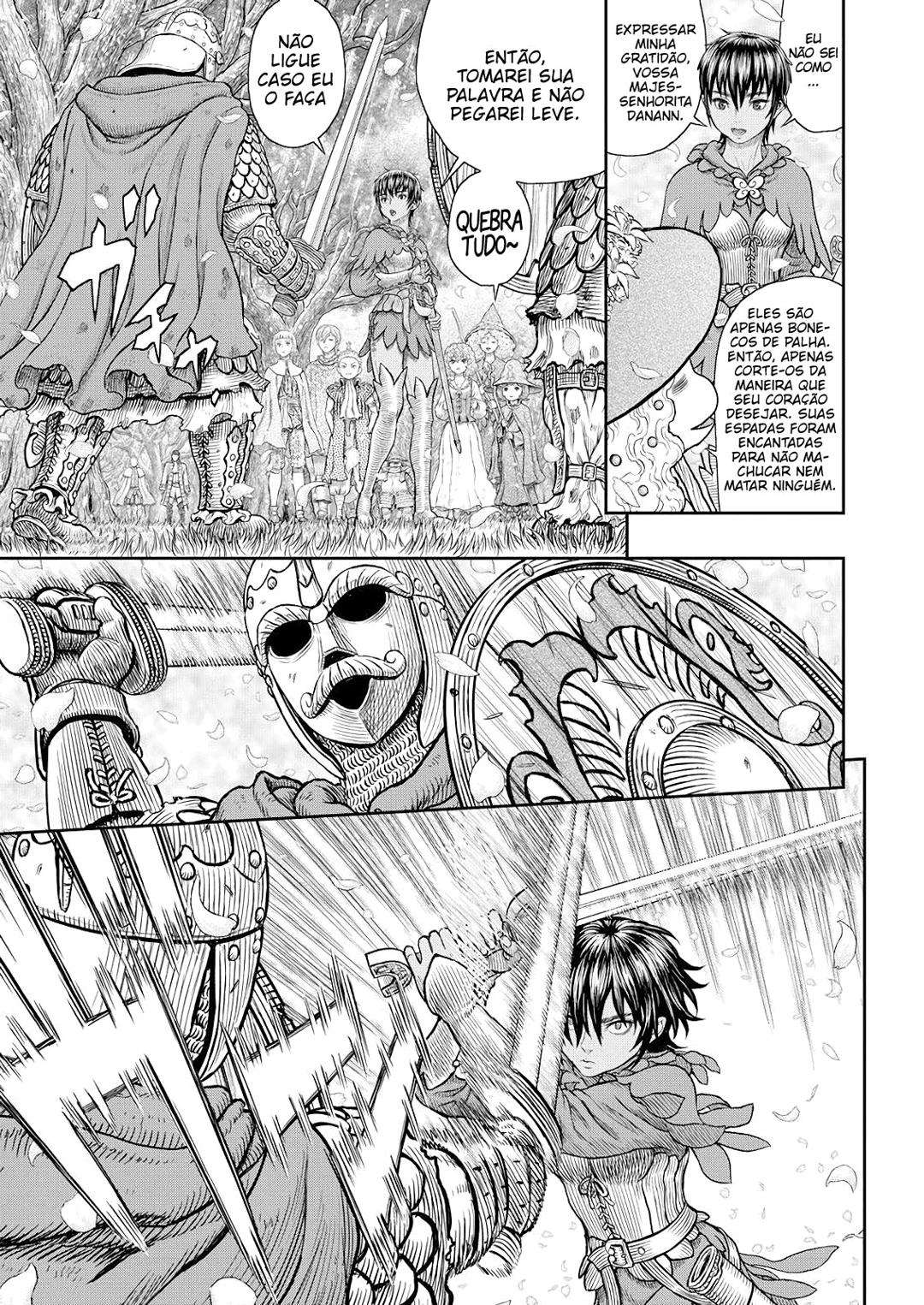 Read Berserk PT BR Manga Online