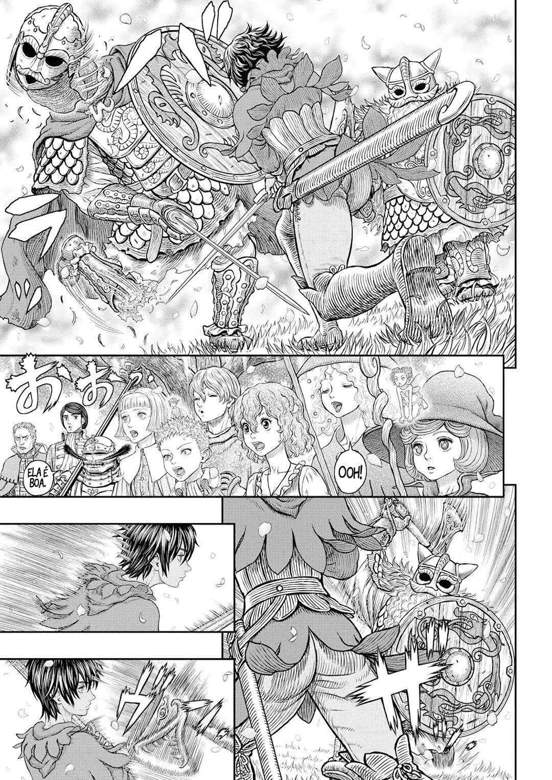 Read Berserk PT BR Manga Online